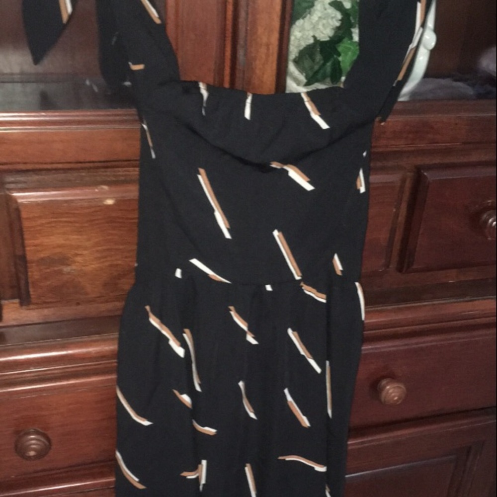Tie strap summer dress